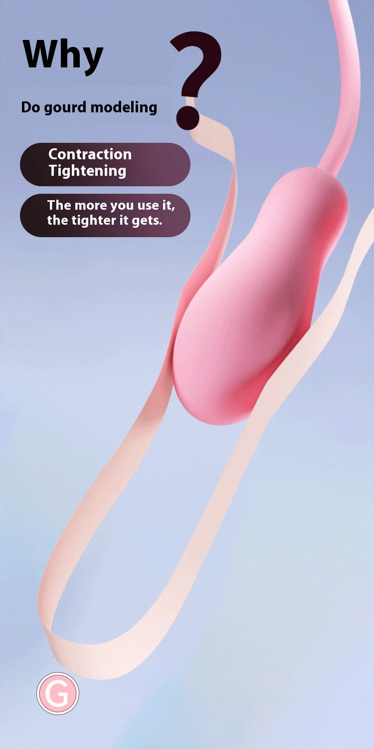 【Pink PoP】Vibration , fully wrapped, double-layer liquid silicone, small-sized waterproof, silent, multi-frequency adjustable
