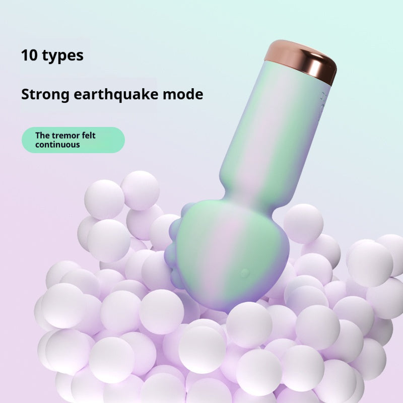 【Pink PoP】Vibrator, unicorn-shaped, mini AV stick, for women, cute and small, easy to carry
