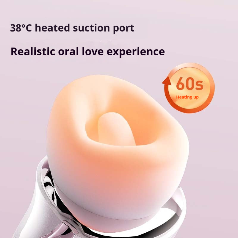 【Pink PoP】Koukouting PRO Model for Women's sucking and body bouncing eggs, multi-functional in one, tongue-like licking