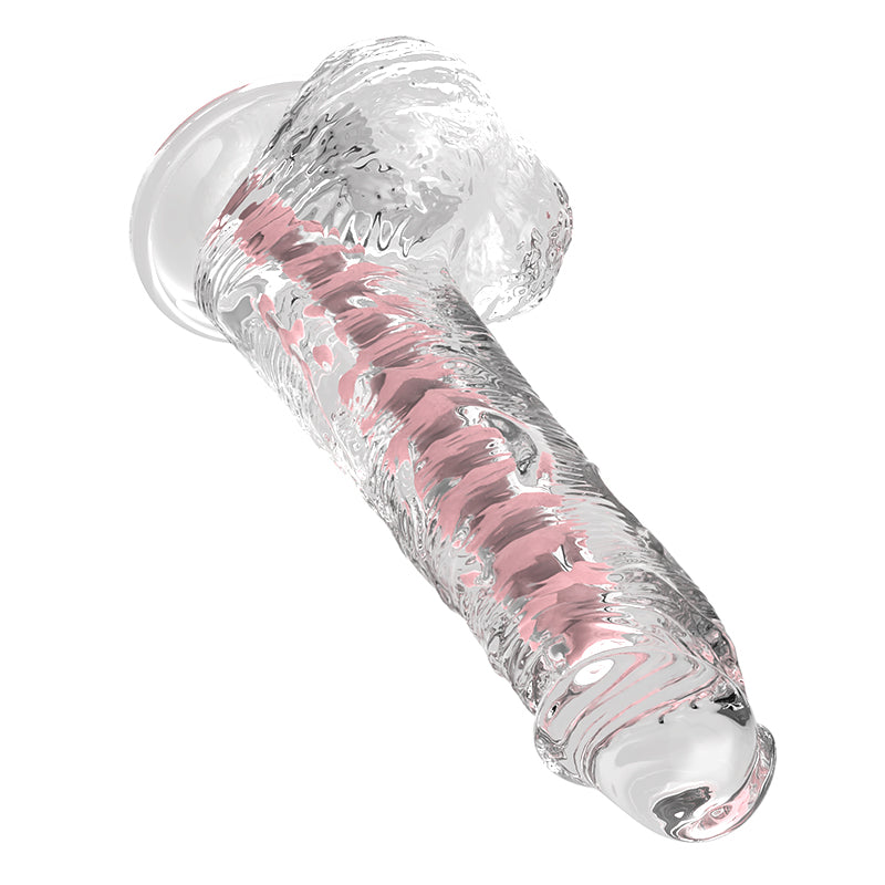 Crystal Dildo With Keel