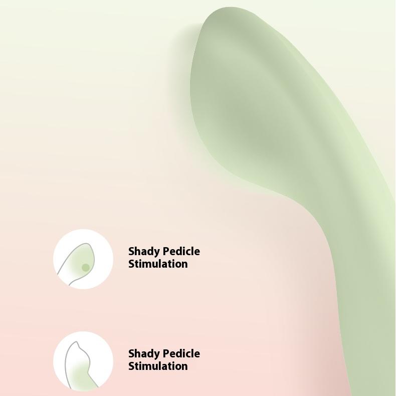【Pink PoP】Non-in-body egg-jumping vibration bar seamless wearing, ultra-thin body, 5-level positioning