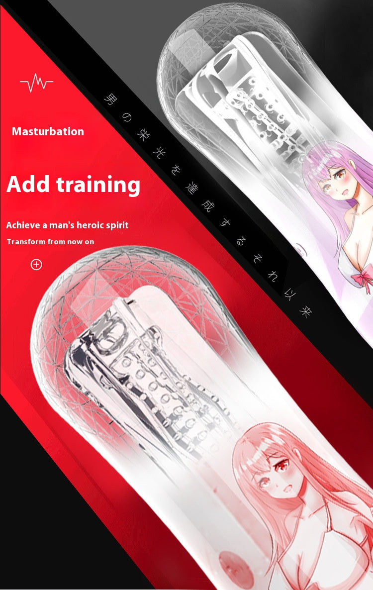 【Pink PoPo】Men Sexy Toys Manyao Masturbation Cup