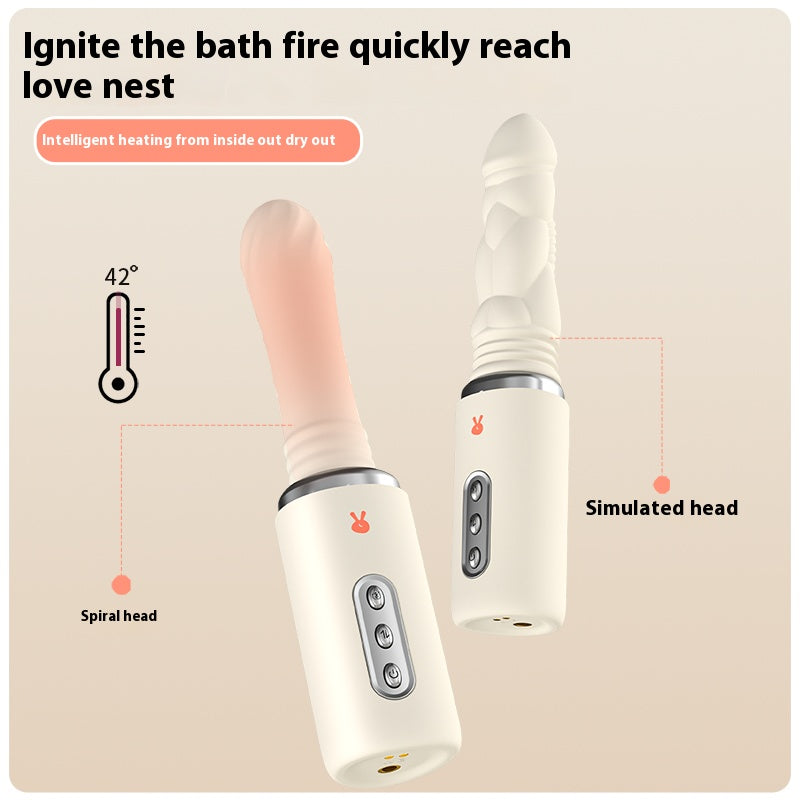 Telescopic Vibration Heating Gun Smart Version