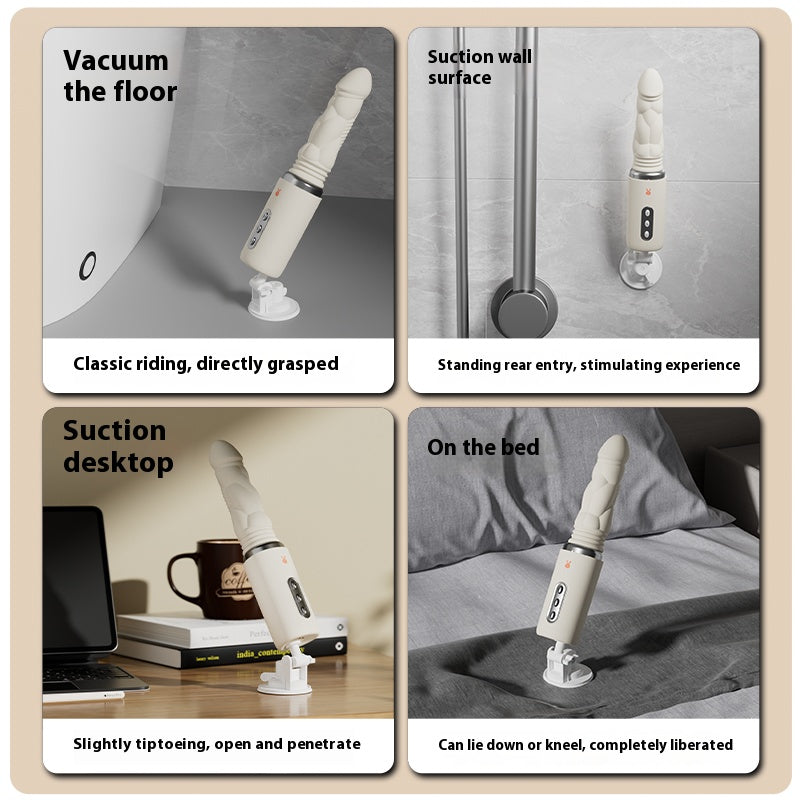 Telescopic Vibration Heating Gun Smart Version