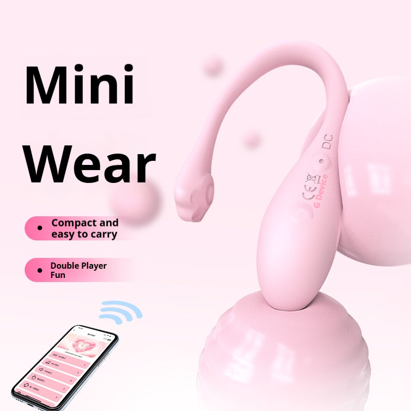【Pink PoPo】Women Sexy Toys Cat Lovers Wearables Jumping Eggs