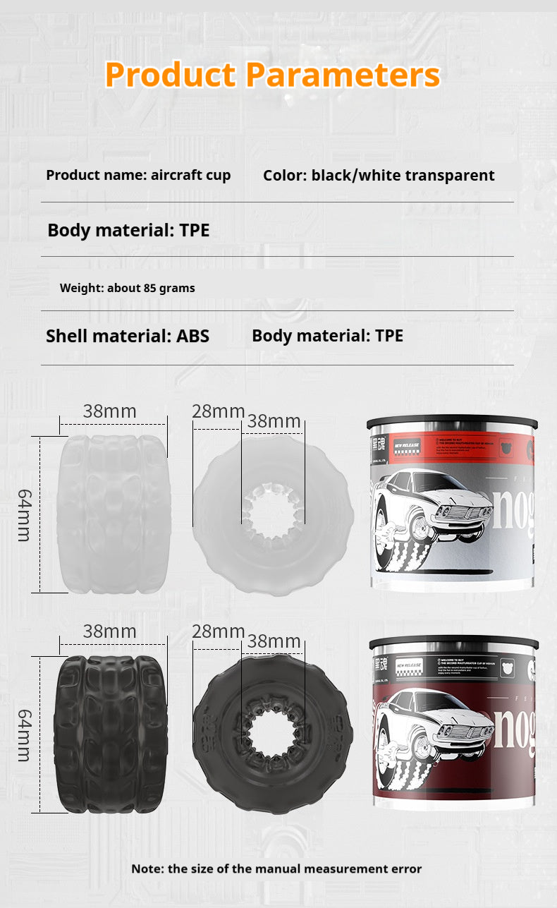 【Pink PoP】Sex Toy for Men, Male Masturbator Sex Toys ,TPE Male Masturbation Sleeve, 3D Realistic Texture Spiral Tunnel Stroker,Penis Training Couple Sex Toys & Game