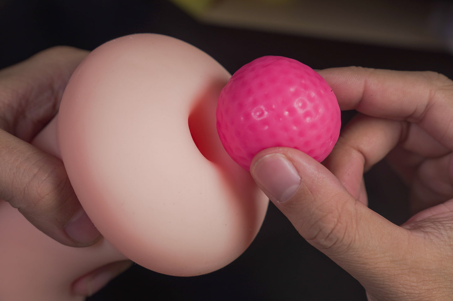 【Pink PoP】The "Lulu Cup", "Qiongniang Airplane Cup", "Three Sisters", male use, vaginal transmembrane