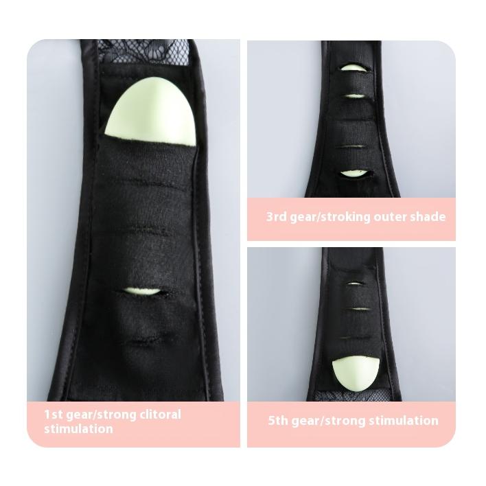 【Pink PoP】Non-in-body egg-jumping vibration bar seamless wearing, ultra-thin body, 5-level positioning