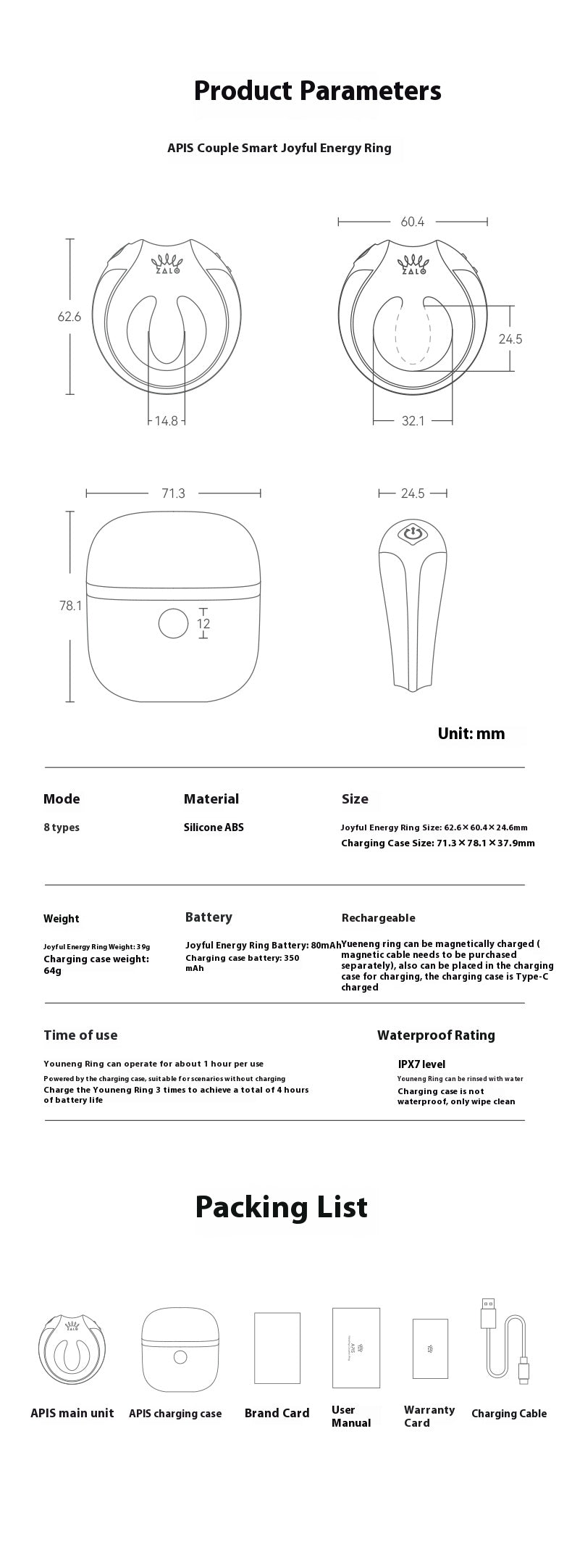 【Pink PoP】New men's Bluetooth connection APP 【Pink PoP】New men's Bluetooth connection APP Remote control of vibration