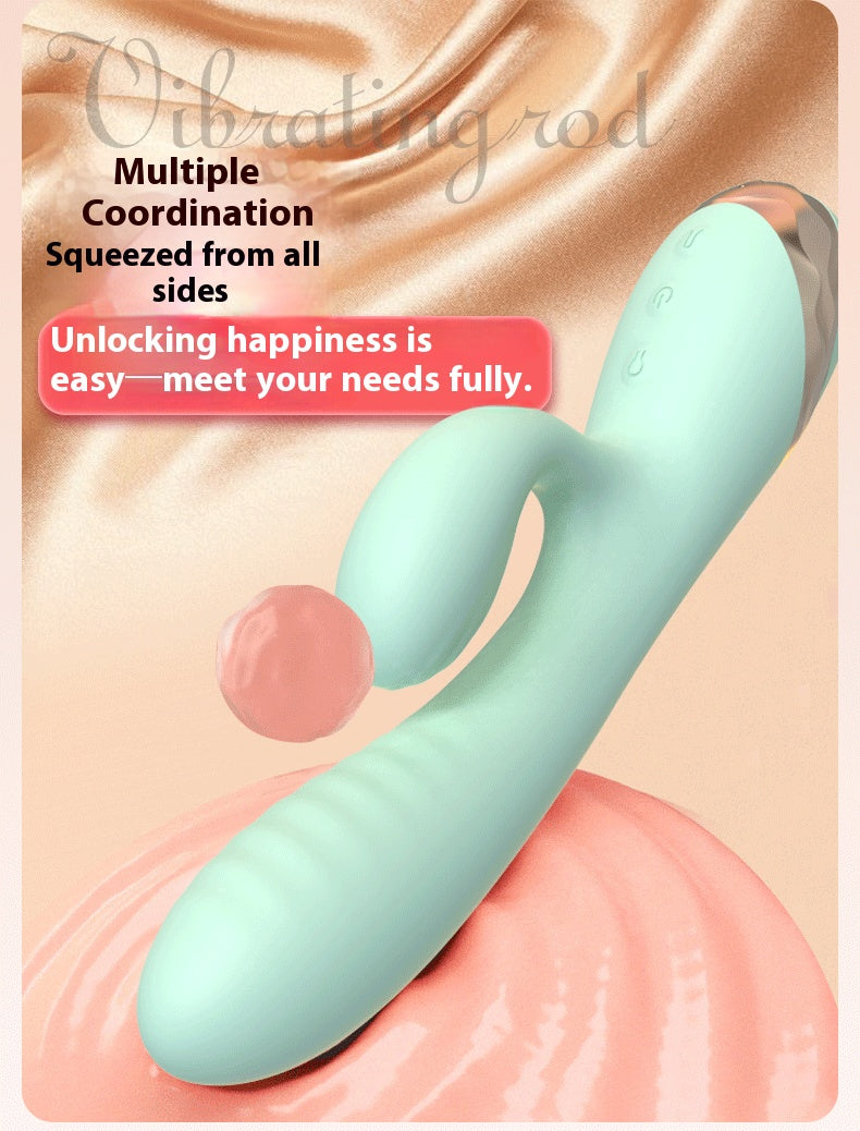 Inflatable G-spot Vibrator