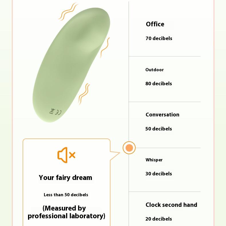 【Pink PoP】Non-in-body egg-jumping vibration bar seamless wearing, ultra-thin body, 5-level positioning