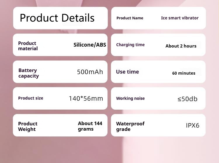 【Pink PoP】AV massage vibration stick for women with bass shock conceals ice cream style