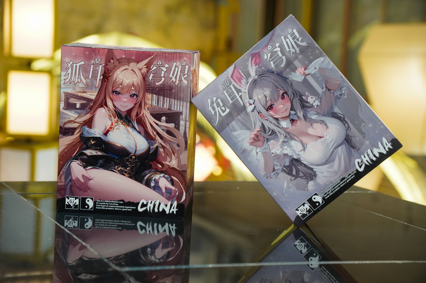 【Pink PoP】The "Lulu Cup", "Qiongniang Airplane Cup", "Three Sisters", male use, vaginal transmembrane