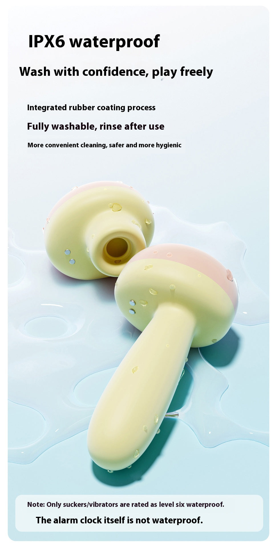 【Pink PoP】Adult bell, adult toys, women's products, vibration stick, masturbation, orgasm, clitoral sucking, sex toys, alarm clock, small and inconspicuous style