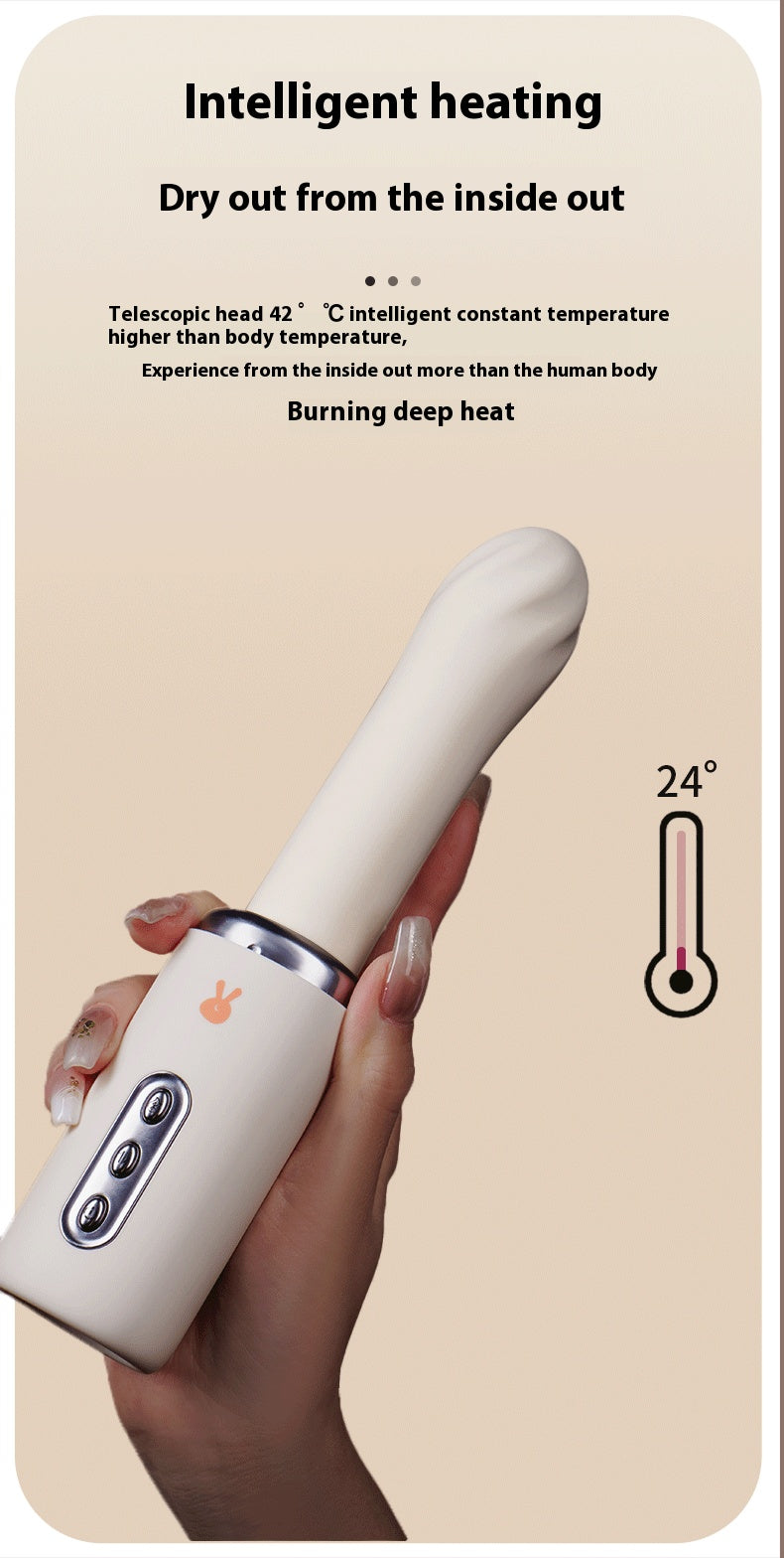 Telescopic Vibration Heating Gun Smart Version