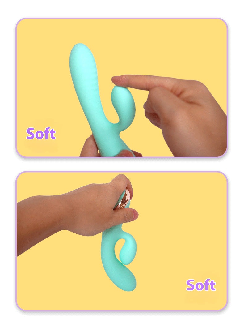 Inflatable G-spot Vibrator