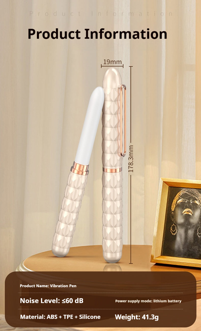 Pen-Shaped Vibrator
