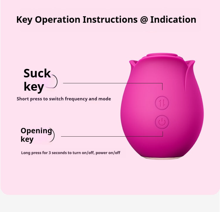 【Pink PoP】Vibrators,9 Vibrating,Hidden Appearance, Travel Friendly, Air Pulse, Vacuum Negative Pressure