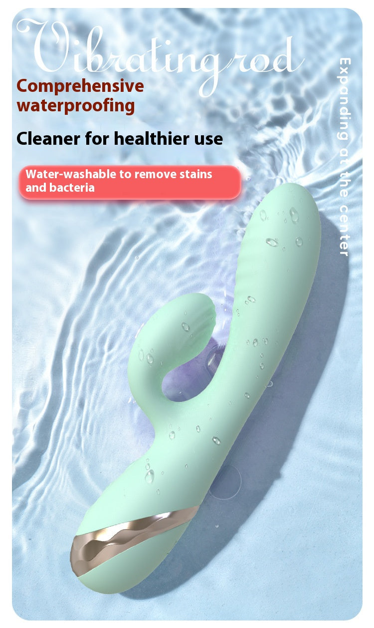 Inflatable G-spot Vibrator
