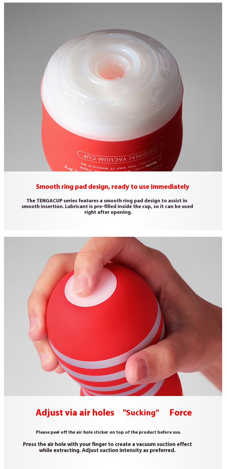 Disposable Masturbation Cup