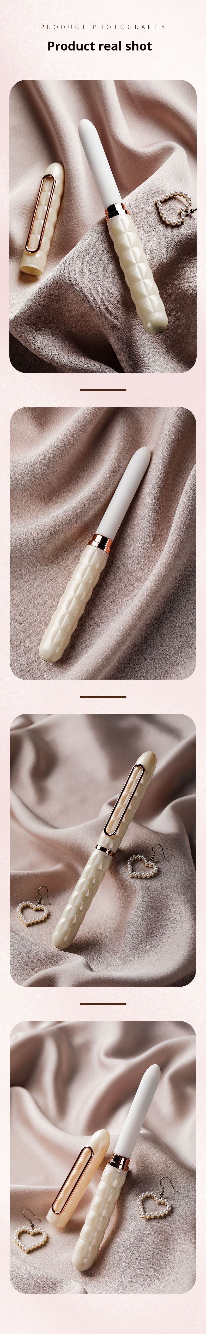 Pen-Shaped Vibrator