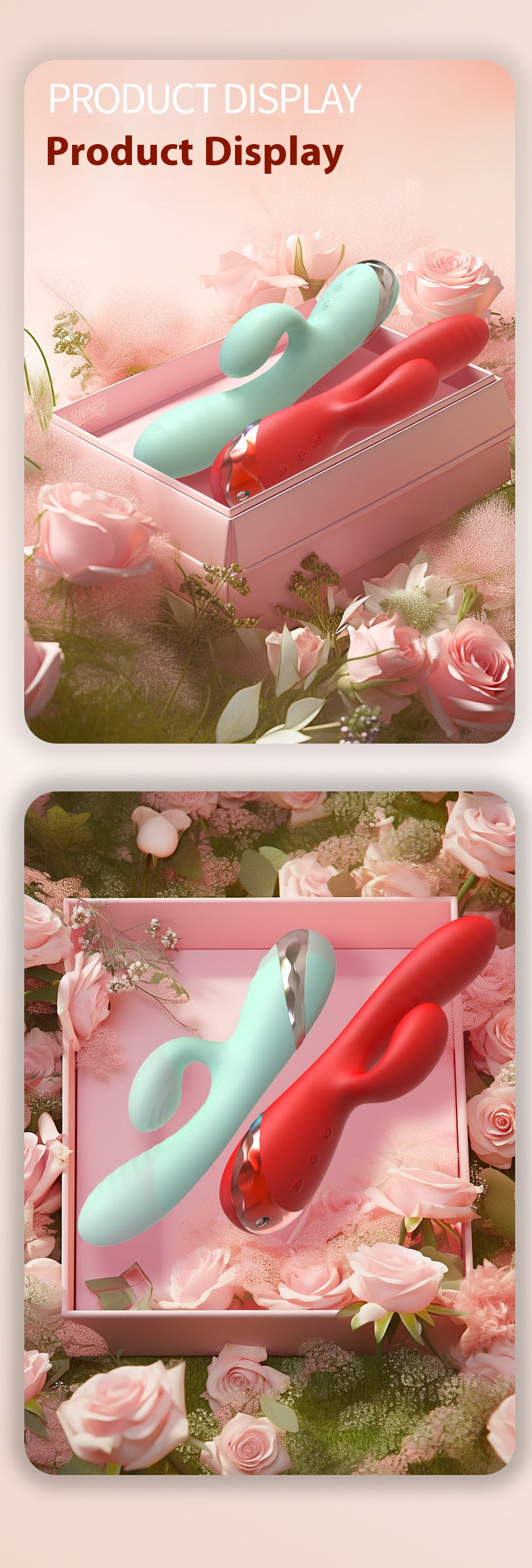 Inflatable G-spot Vibrator