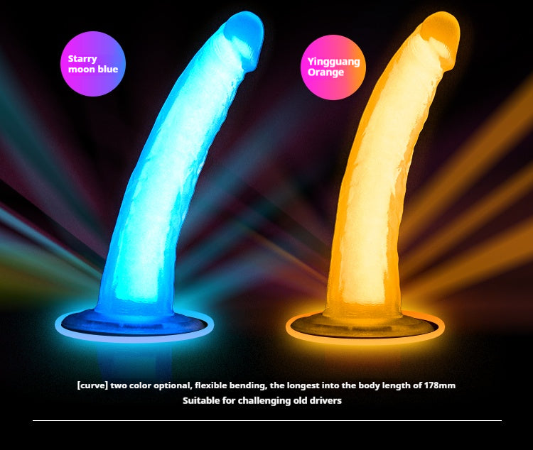Multi-Color Luminous Dildos