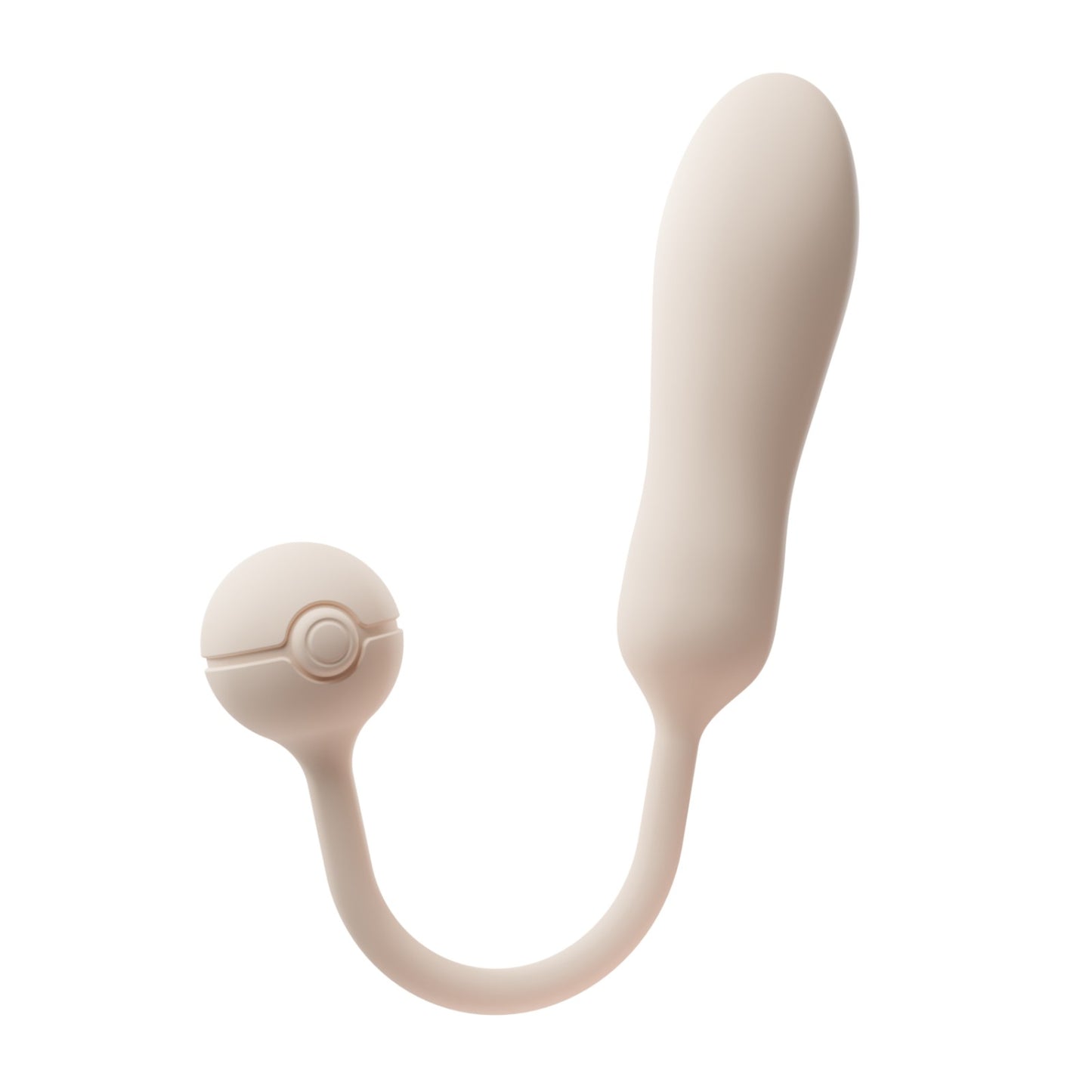 【Pink PoP】Vibration , fully wrapped, double-layer liquid silicone, small-sized waterproof, silent, multi-frequency adjustable