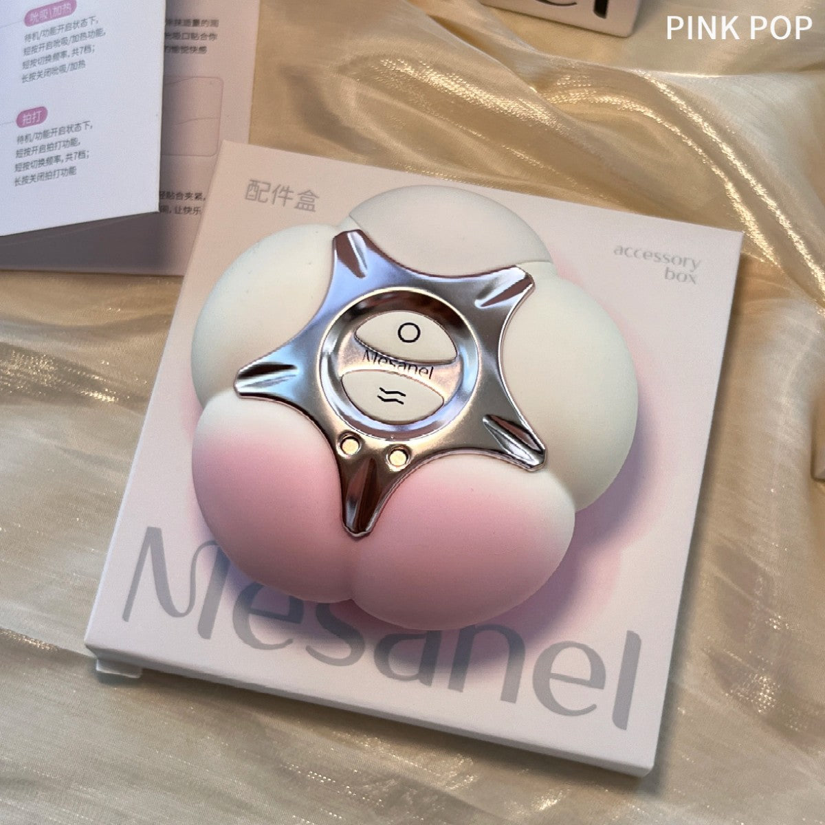 【Pink PoP】The main promoted product is made of soft material, which is suitable for women