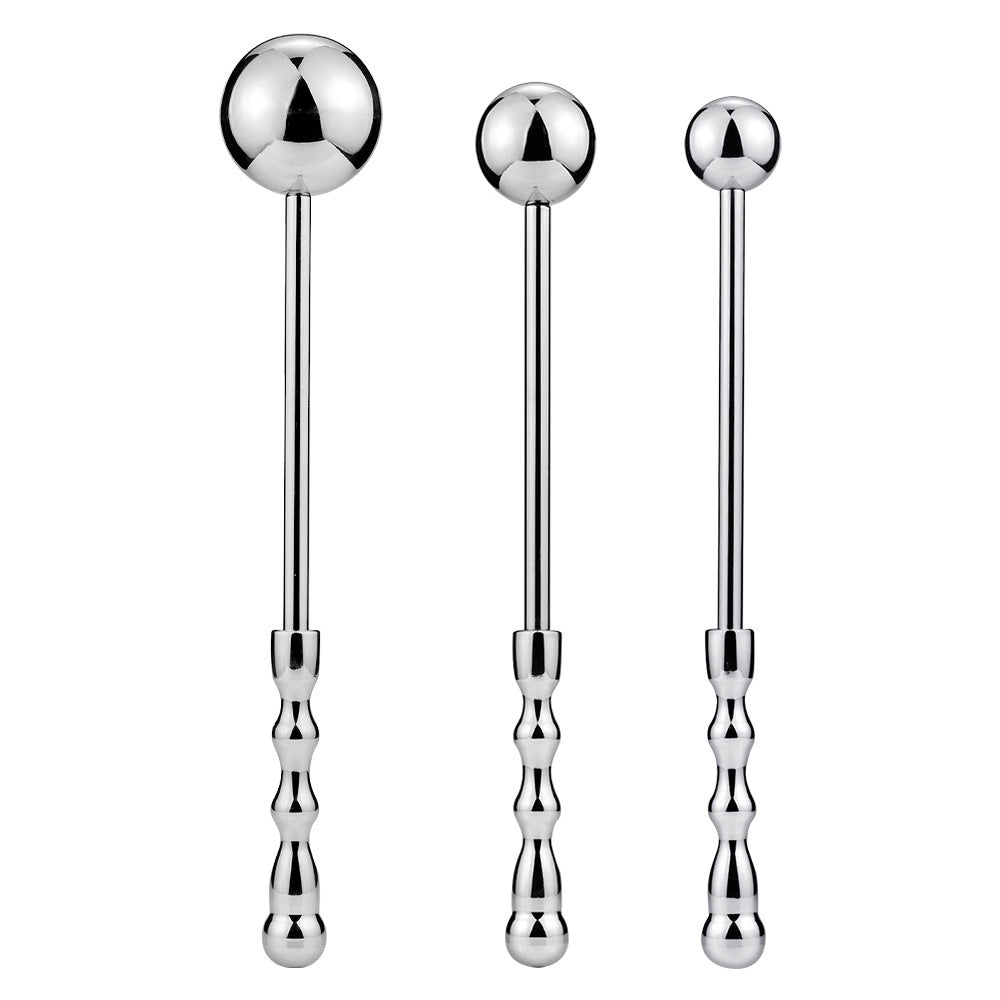 Stainless Steel Metal Manual Sex Toys