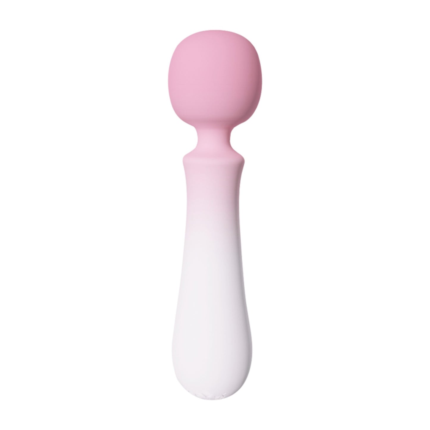 【Pink PoP】Women's vibration, compact and portable, cute and girlish, 360-degree rotatable, enlarged stick head