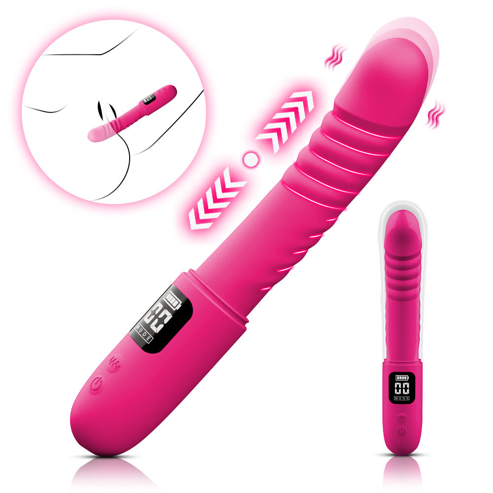 Rose Red Multi-Purpose Vibrator