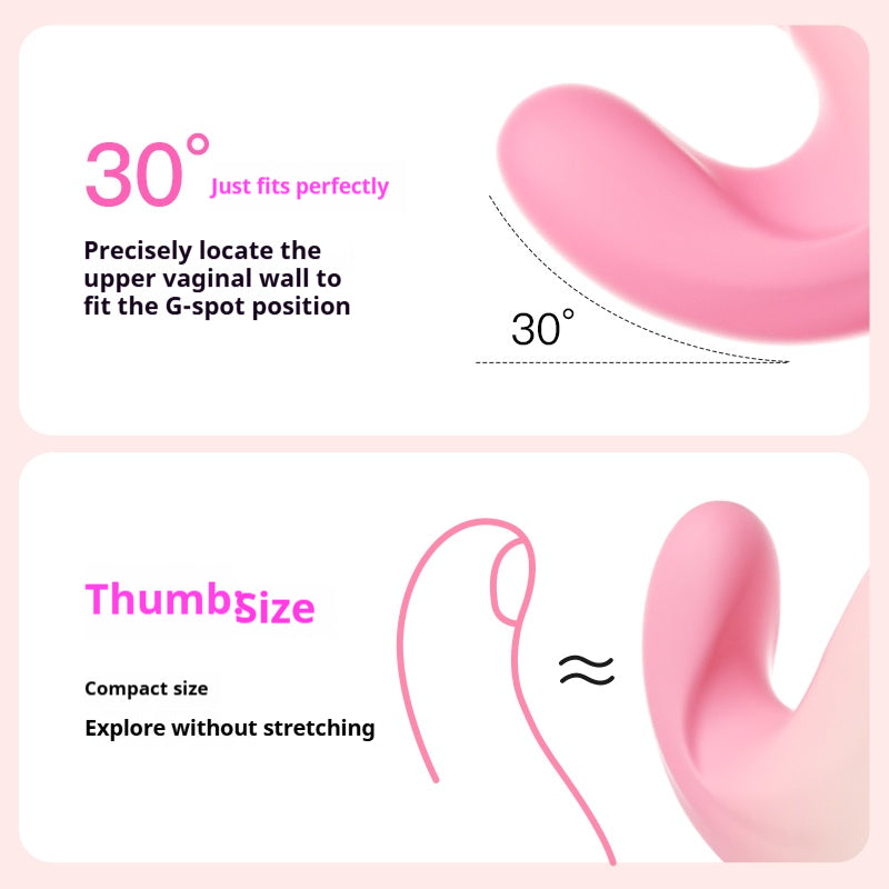 【Pink PoPo】Women Sexy Toys OK Rabbit G-point Stick Vibration