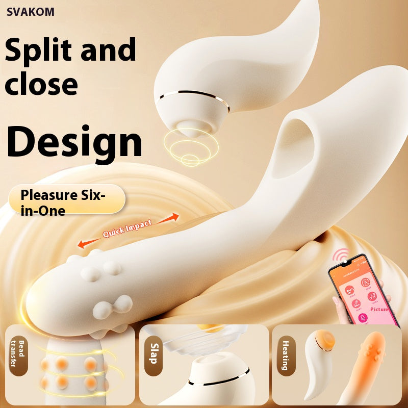 【Pink PoPo】Women Sexy Toys Fenxin PLUS Heating Rotating Beads Vibration