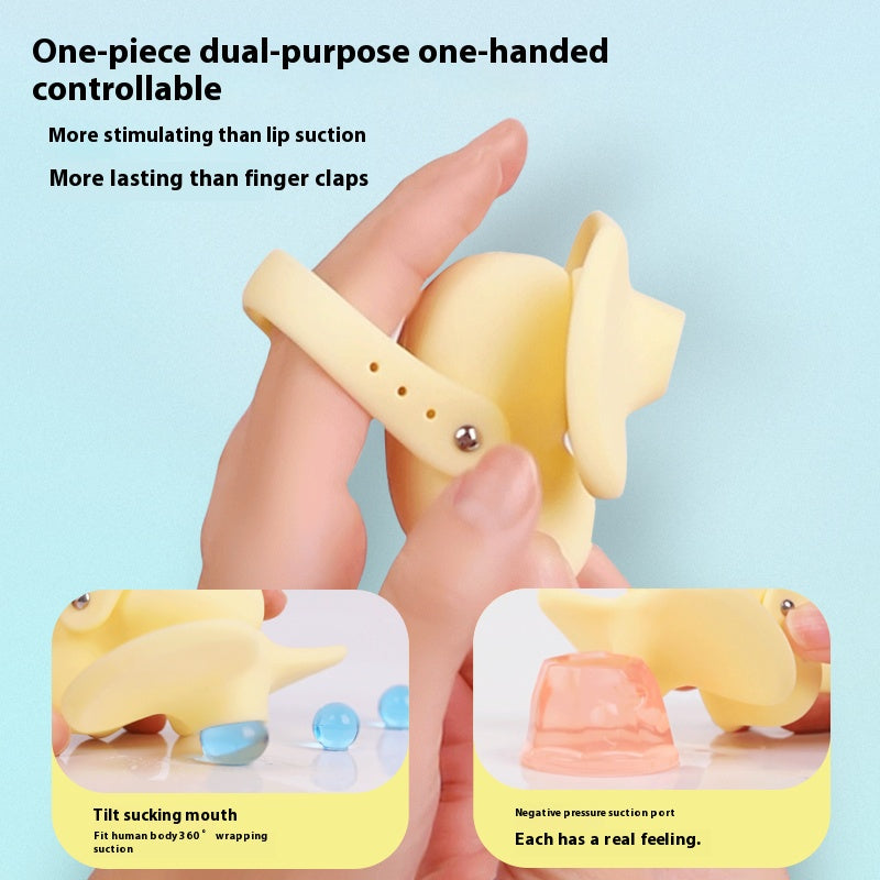 【Pink PoP】Wearable female egg patting and sucking