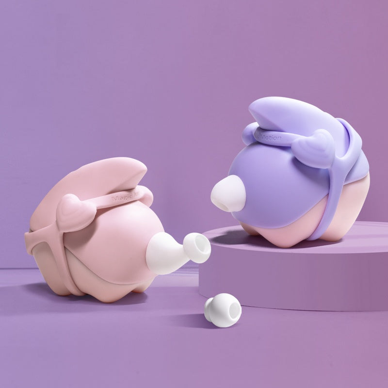 【Pink PoPo】Women Sexy Toys Unicorn Second Generation Sucking Vibration