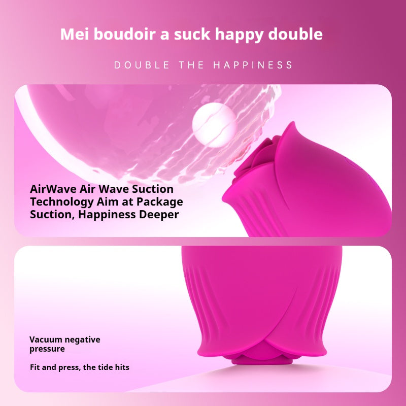 【Pink PoP】Vibrators,9 Vibrating,Hidden Appearance, Travel Friendly, Air Pulse, Vacuum Negative Pressure