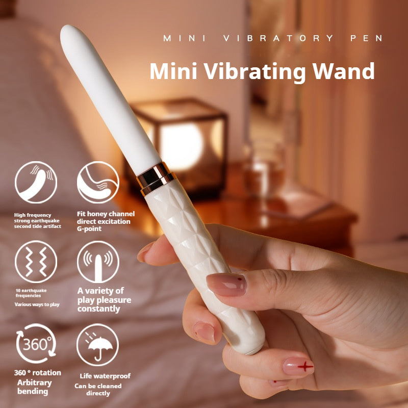 Pen-Shaped Vibrator
