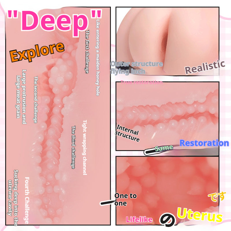 【Pink PoPo】Men Sexy Toys Little Devil Masturbation Cup