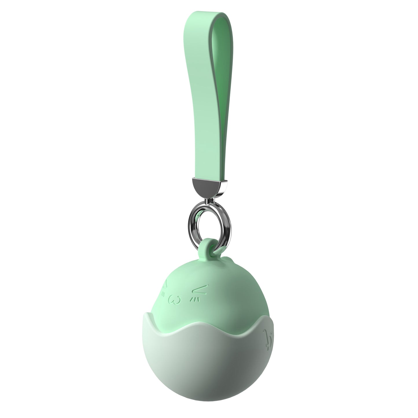 【Pink PoP】Jumping egg, female, vibrator, little villain, can be used as a pendant