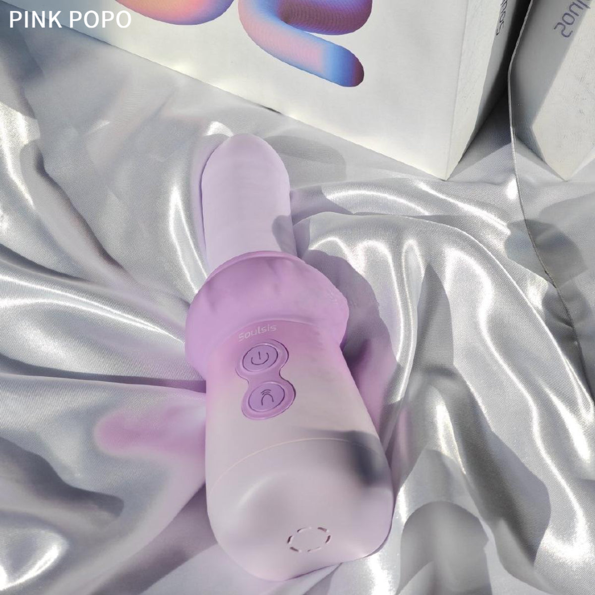 【Pink PoP】Mushroom bottle for women fake penis cannon machine simulation variable size