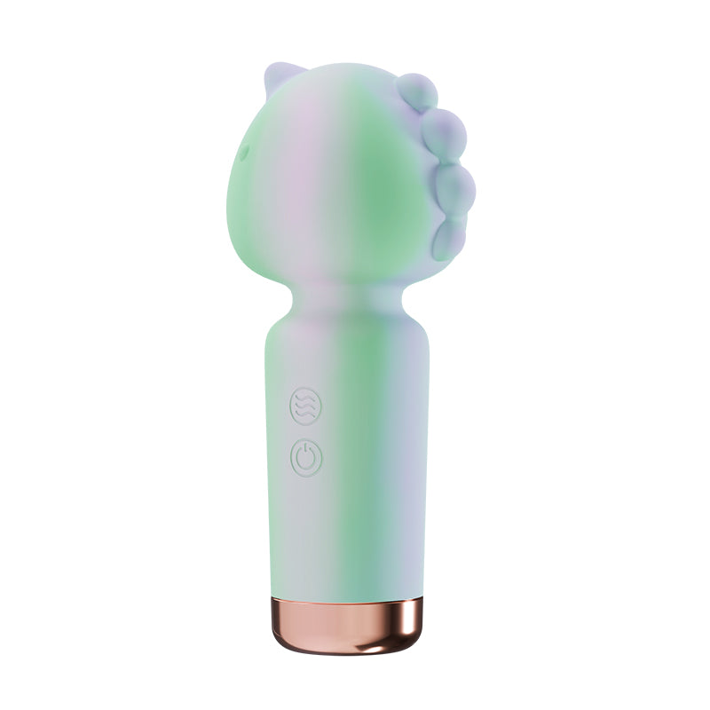 【Pink PoP】Vibrator, unicorn-shaped, mini AV stick, for women, cute and small, easy to carry
