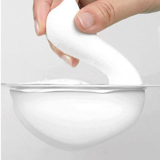 【Pink PoP】Swan-shaped vibrator multi-head, can be inserted into the body with ball bearings, variable patting,