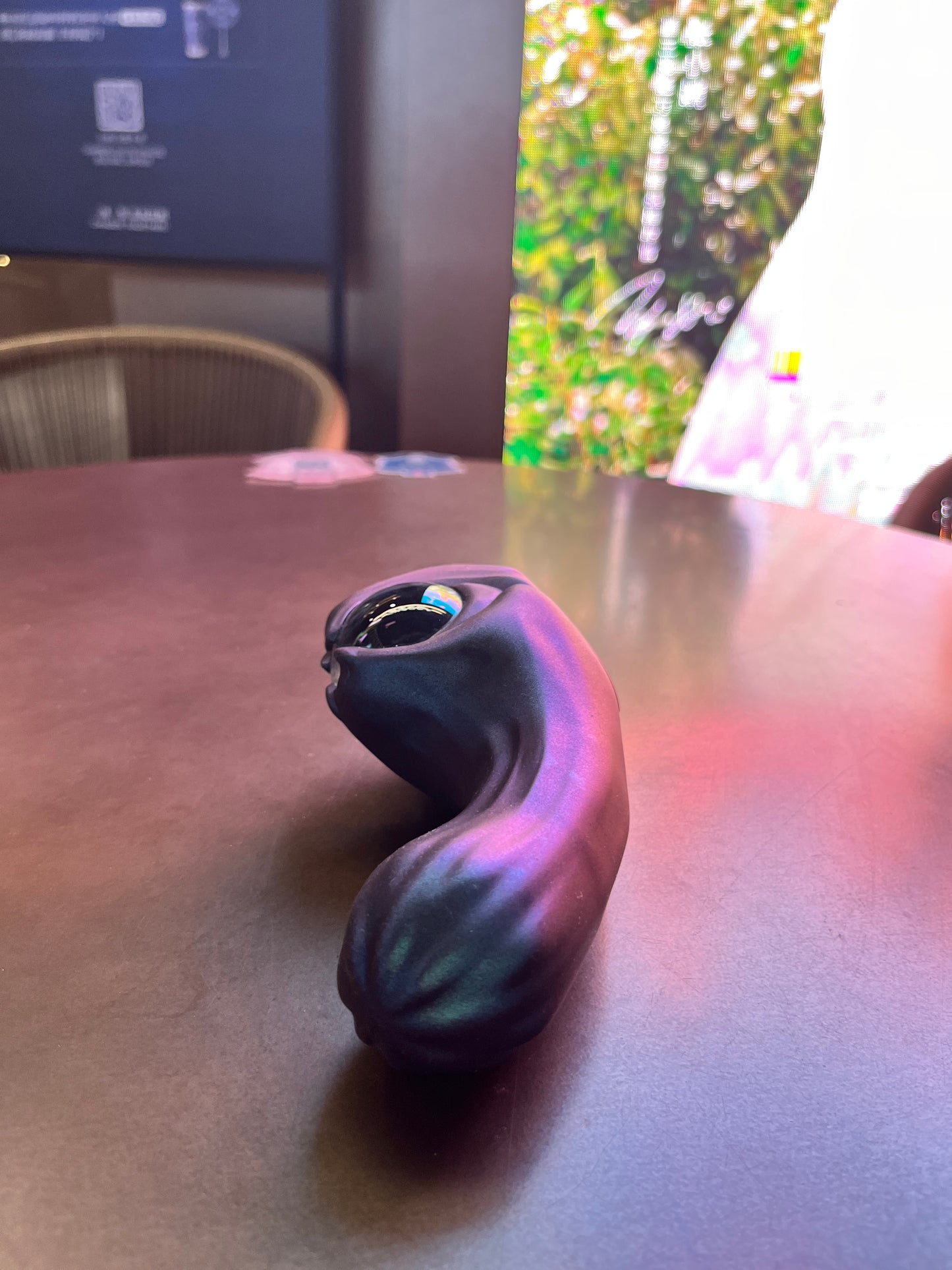 Enchanted Serpent Pulse Vibrator With Mystical Plasma Globe