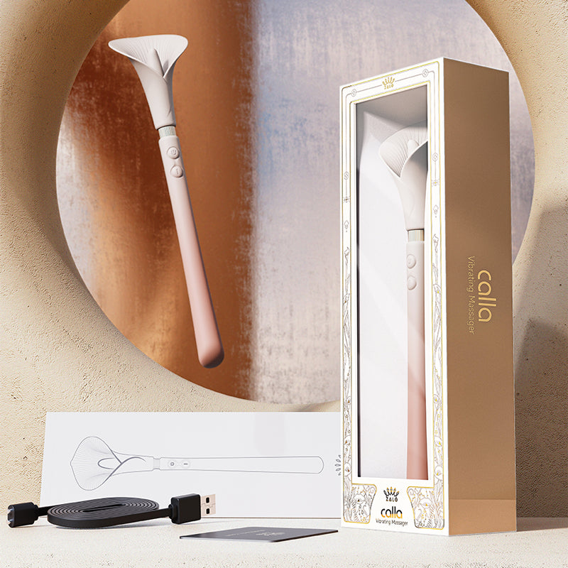 【Pink PoP】CALLA lily vibrator pen