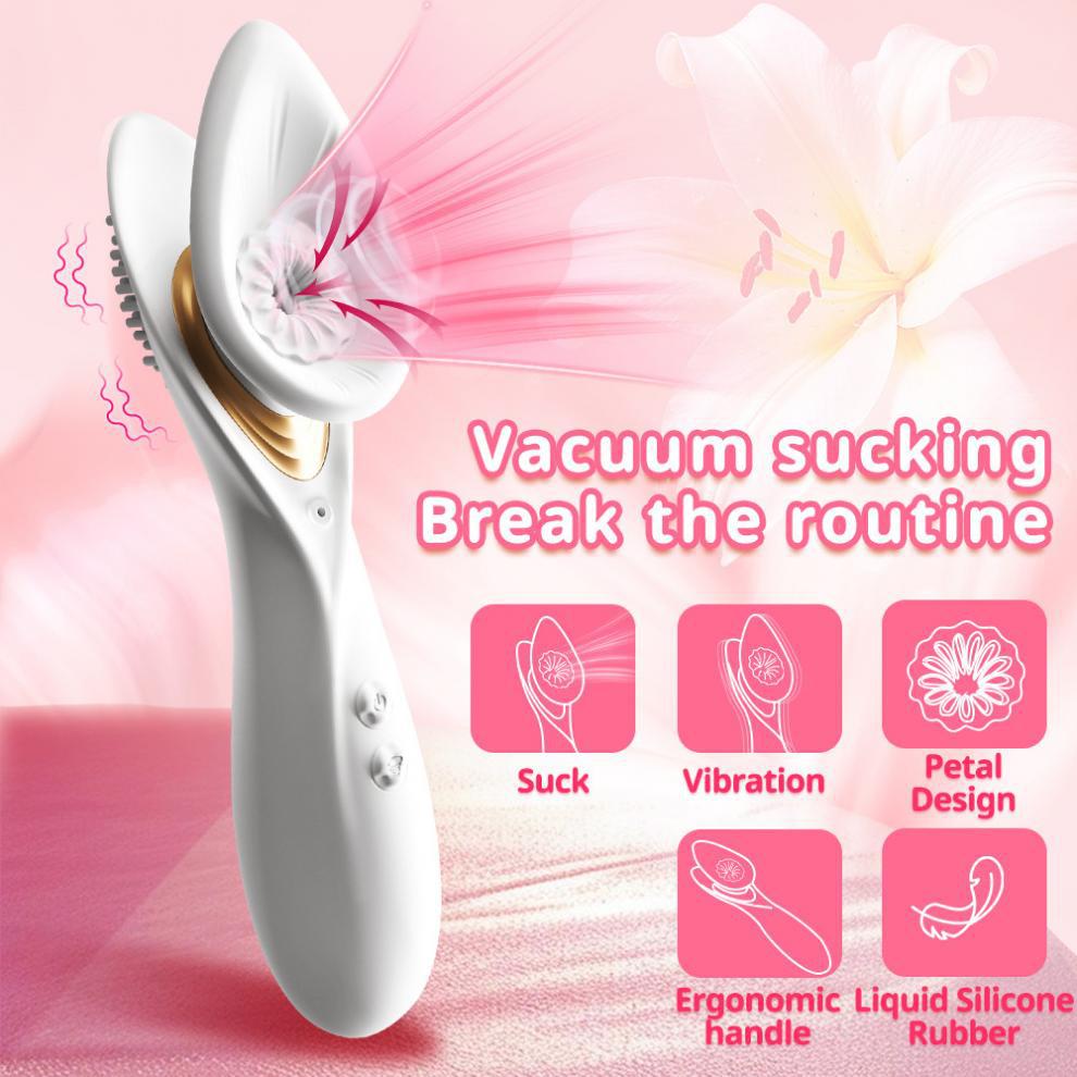 ScentWave Vacuum Sucking Vibrator