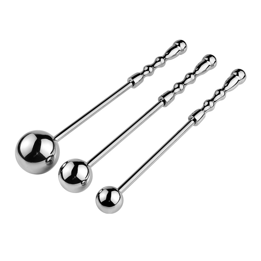 Stainless Steel Metal Manual Sex Toys