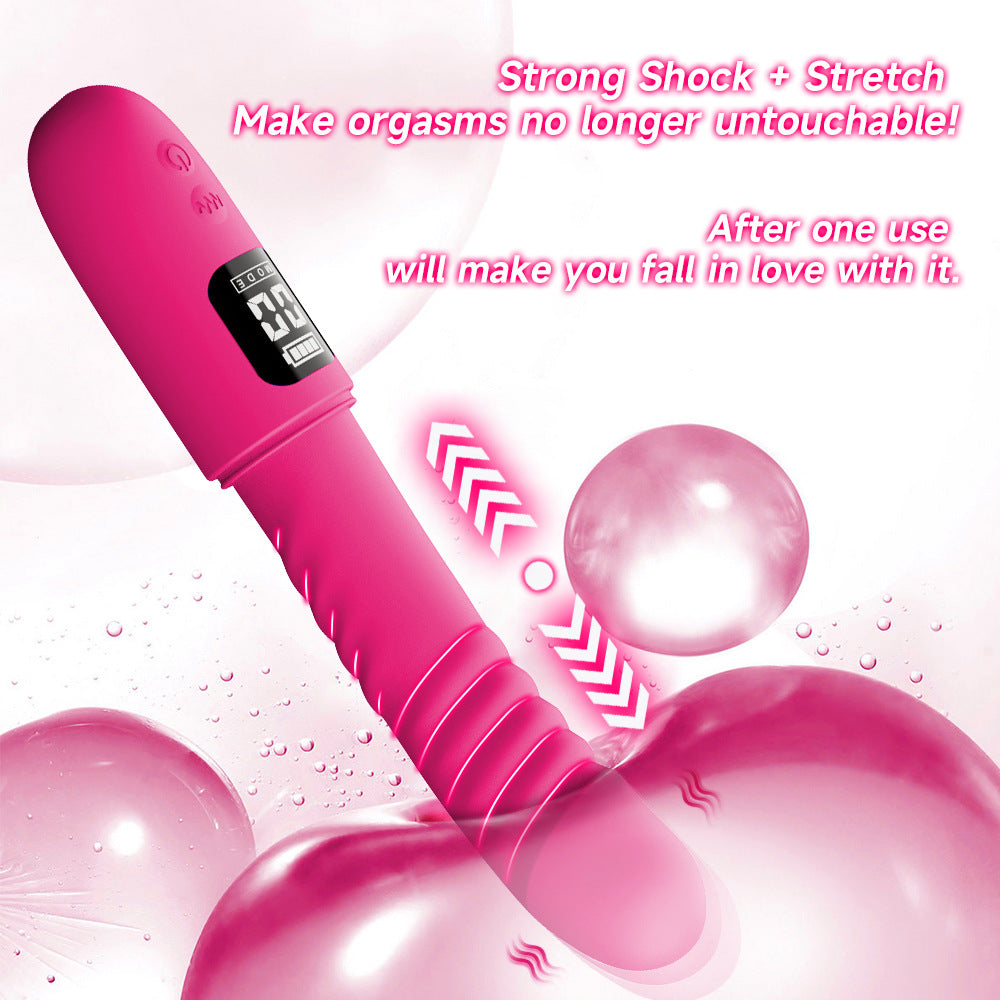 Rose Red Multi-Purpose Vibrator