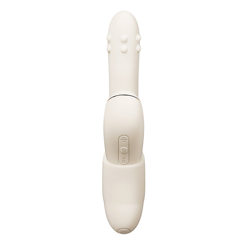 【Pink PoPo】Women Sexy Toys Fenxin PLUS Heating Rotating Beads Vibration