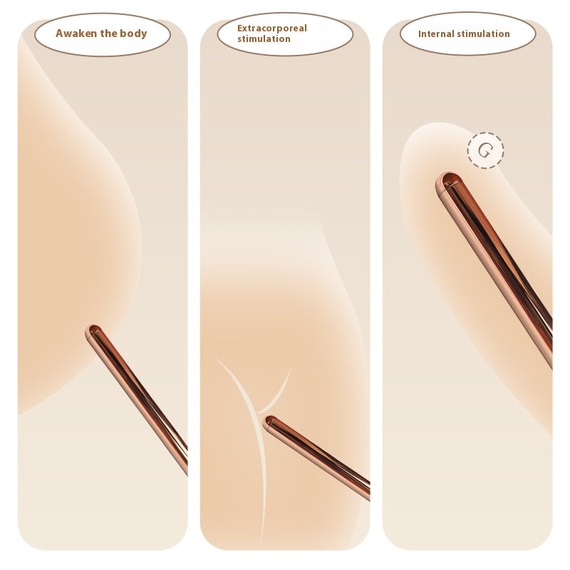 【Pink PoP】A trendy pen with multiple points to move around, suitable for teasing and keeping hidden without feeling awkward